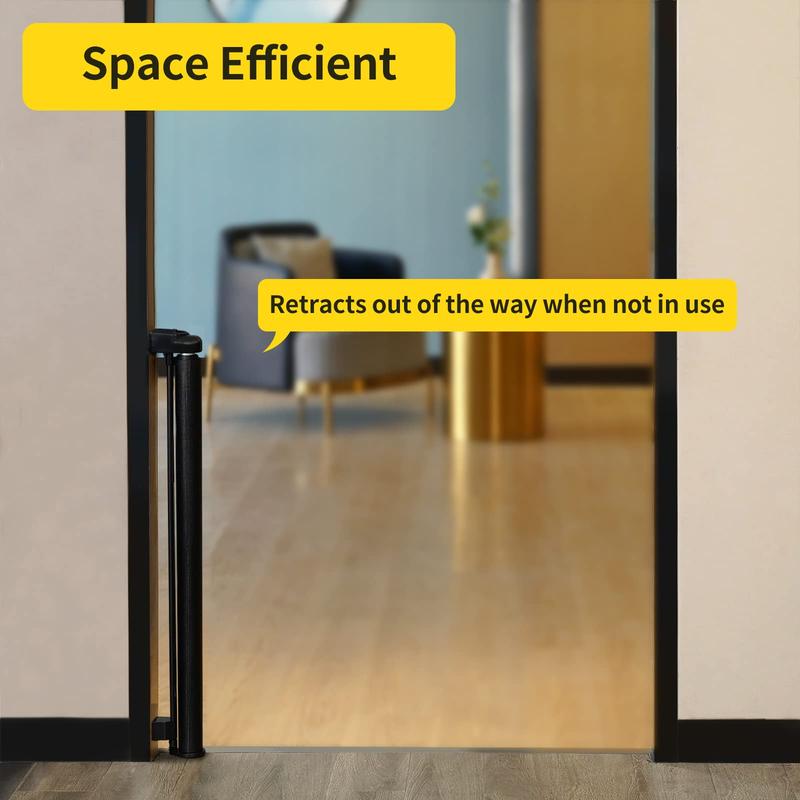 Guardix Retractable Mesh Baby/Dog Gate