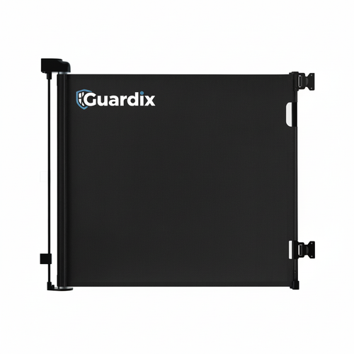 Guardix Retractable Mesh Baby/Dog Gate