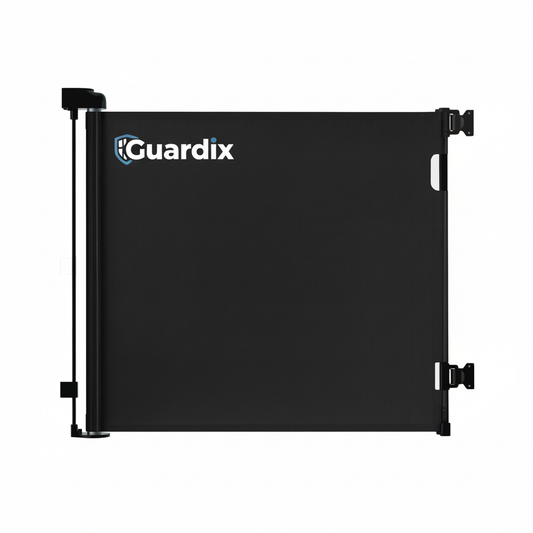 Guardix Retractable Mesh Baby/Dog Gate