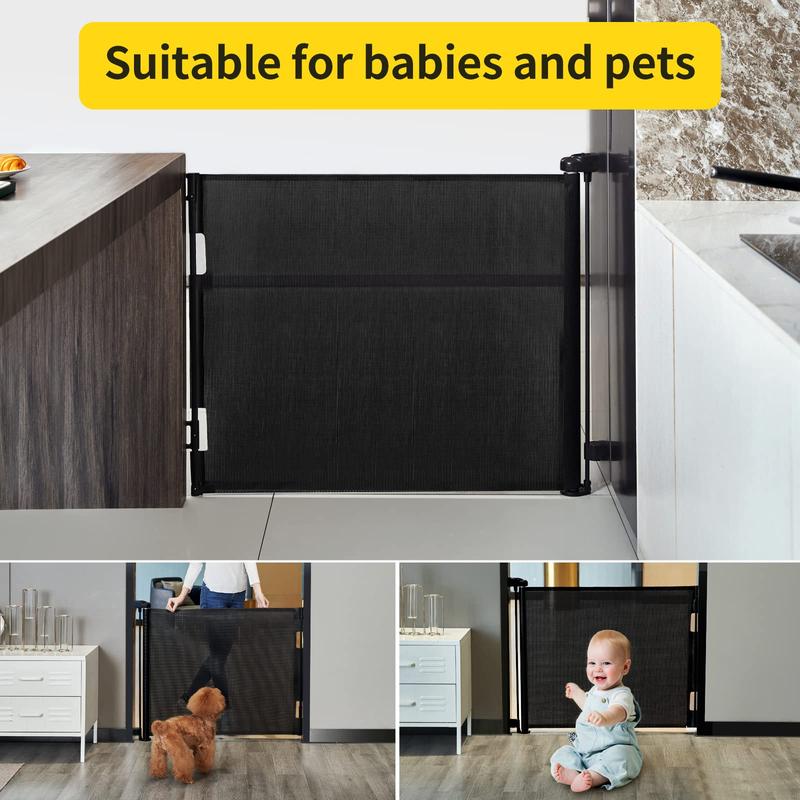 Guardix Retractable Mesh Baby/Dog Gate